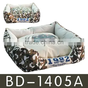 Low MOQ Hot Sale Indoor Durable Large Dog Cave Bed thumbnail-3