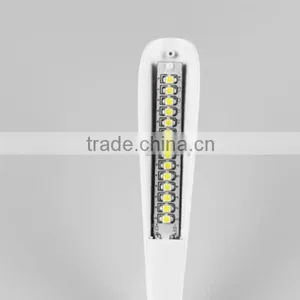 Battery Charging Smart Touch LED Eyes Protection Clip Desk Light thumbnail-4