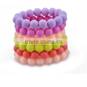 Food Grade Silicone Baby Teething Beads For Jewelry thumbnail-6