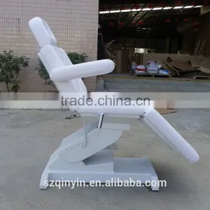 CE Approval White Massage Table Electric Face Hole thumbnail-4