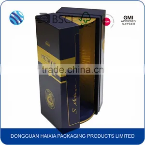 Paperboard Paper Type and Accept Custom Order Paper Gift Box for Olive Oil thumbnail-4