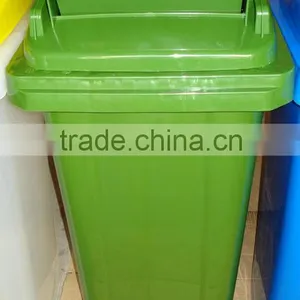 BT120B-3 120liter Plastic Outdoor Wheelie Waste Bin thumbnail-4