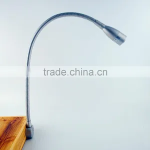 1W Flexible Swan Shape LED Wall Reading Lamp (SC-E101A) thumbnail-1