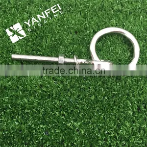 Stainless Steel Welded Eye Bolt thumbnail-2
