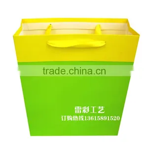 Cheap Advertising Paper Bag Made of Kraft Paper With High Quality thumbnail-2