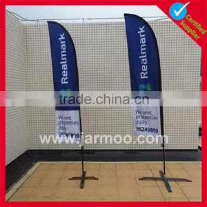 Decorative Full Color Printing Cheapest Beach Flags thumbnail-5