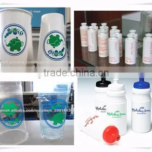 Hot Sale Plane Screen Printer Machine for Plastic Products/cup Screen Printing Machine LC-S-300/10 thumbnail-2