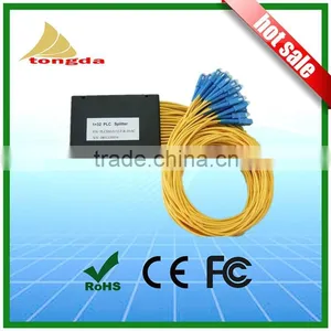 GPON Compatible Huawei ABS Cassette Optic PLC Splitter 1x8 1X16 Fiber Optic G657A SC LC FC Factory Price thumbnail-1