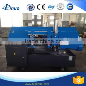 GB4240 Metal Cutting Single Column Band Sawing Machine thumbnail-1