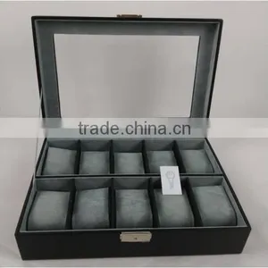 10 Shelf Watch Storage Organizer thumbnail-1