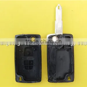 Upgrade Peugeot 206 Remote Key Flip Key Case thumbnail-5