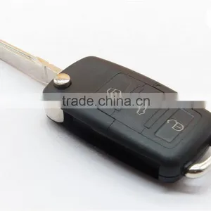 Best Price VW 3 Buttons Remote Car Key Shell thumbnail-4