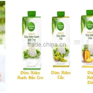 ORGANIC COCONUT WATER - TETRA PRISMA ASEPTIC - 330ml/carton-m thumbnail-1