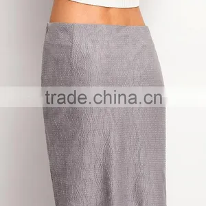 New Slim Fit Elegant Ladies Office Skirt Suit thumbnail-5