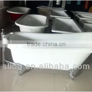 European Style Bathtub Simple Bathtub Free Standing thumbnail-1