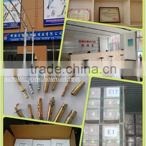 Din934 4.8grade Nut M20 With Zinc Palted Fastener Made in Hebei Handan thumbnail-5