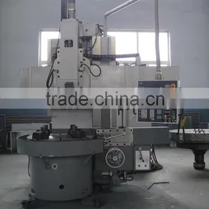 CNC Single Column Vertical Lathe/CNC Vertical Lathe/CNC Lathe thumbnail-1