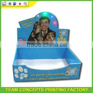 Cheaper Custom Cardboard Paper Display Stand thumbnail-1
