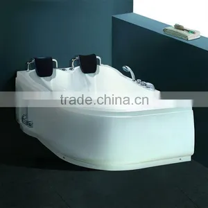 Double Whirlpool Bathtubs for 2 People Indoor Bathtubs WOMA Q315 thumbnail-1