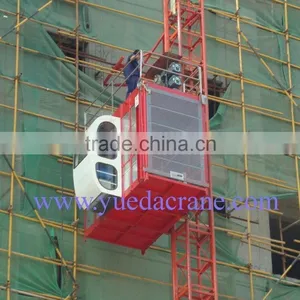 2000kg Construction Lifter thumbnail-1