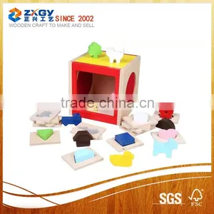 DIY Custom Cheap Japanese Kids Craft Wooden Toys Wholesale thumbnail-2