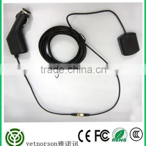 High Gain Active Car Charge Gps Antenna Sma Connector in China thumbnail-1