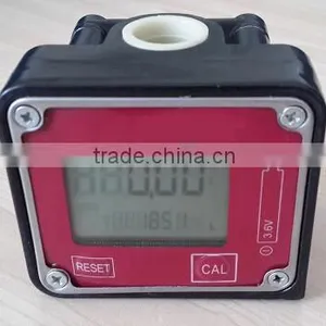 Electronic Fuel Meter, Digital Oil Meter, Gear Meter, Diesel Fuel Flow Meter thumbnail-5