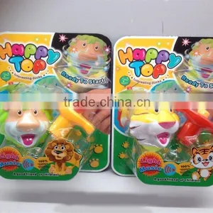 Wholease Spinning Top With Light Music Light up Spinning Top Super Spinning Top Toys From thumbnail-1