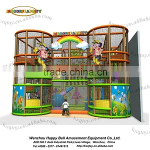 Ballon Carnival Castle,plastic Material Soft Indoor Amusement Equipment for Sale thumbnail-1