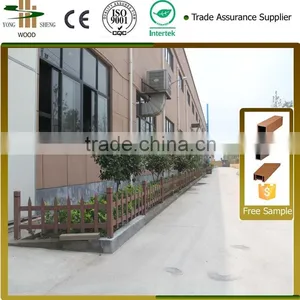 2015 Garden Cheap Wpc Stock Fence thumbnail-1