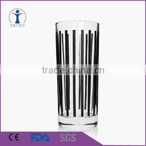 Personalized Hand Made Chape Colored Drinking Water Glass Cup Quality Choice thumbnail-6