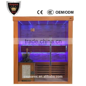 House Designs Luxury Sauna Room for 2 Person thumbnail-1