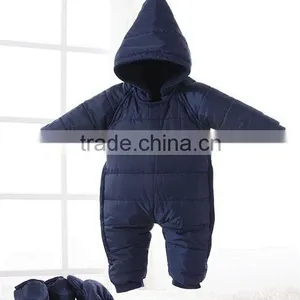 2016f Wholesale Baby Winter Romper With Polyfill Inside thumbnail-6