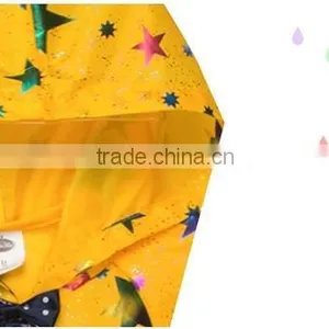 Wholesale Yellow Thin Raincoat for Kids thumbnail-3