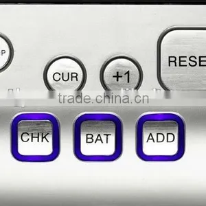 Bank Equipment Finance Value Currency Counter Machine Portable Banknote Counter 6311/2 thumbnail-3