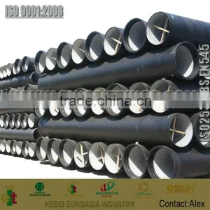 Casted Ductile Iron Soil Pipe thumbnail-1