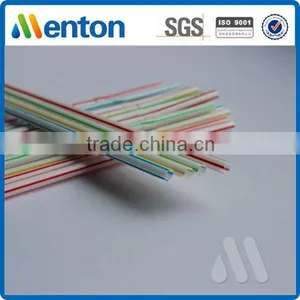 Yiwu Wholesale Top Grade Colorful Acrylic Drinking Straw thumbnail-1