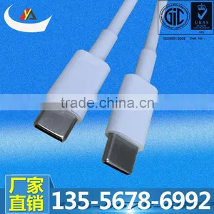 High Speed USB 3.1 Type C to Type C 3.5 OD for Mobile Phone Charger Cable thumbnail-1
