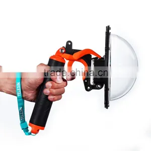 Gopros Accessories Telesin Floaty Bobber With Pistol Trigger Grip Set for Action Camera. thumbnail-4