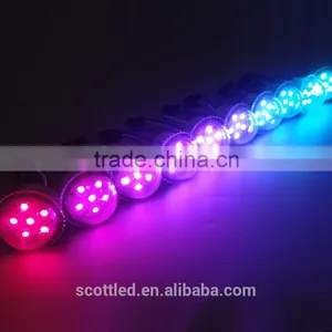 Waterproof 35mm 6pcs Digital Addressable Outdoor Computer Controlled Led Display Pixel Dot Light thumbnail-4