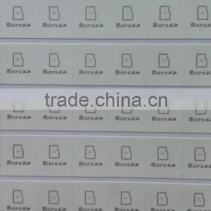 Transparent Phone PET Printing Label for Phone Package thumbnail-2