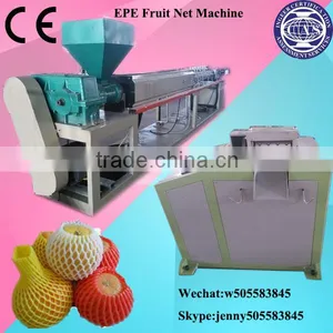 EPE Fruit & Vegetable Protective Net Mechinary From China thumbnail-1