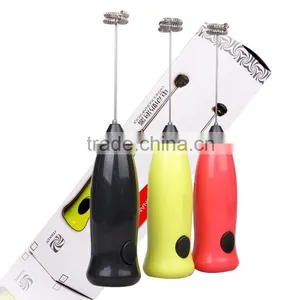 Milk Frother,electric Milk Frother,battery Operated Hand Blender,mixer Blender thumbnail-1