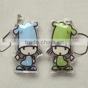 Unregular Down Tag With Cartoon Printing for Women's and Children's Apparel thumbnail-6