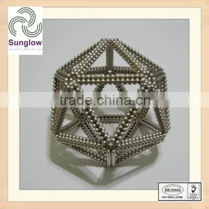 Rare-Earth Magnet Puzzel Cybercube Toy thumbnail-1