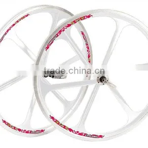 Bicycle Tubeless Uni Wheel (FRONT FOR DISK BRAKE & REAR FOR CASETTE SPROCKET) thumbnail-1