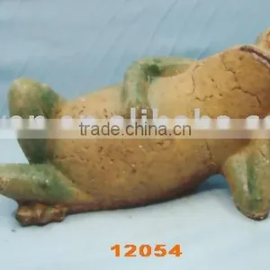 Garden Decoration, Ceramic Garden Frog thumbnail-1