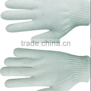 Cheapest Mixed Colorful Kintted Cotton Gloves Made in China thumbnail-5