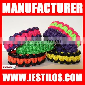 2014 Best Sale Wholesale 550 Paracord Bracelet thumbnail-1