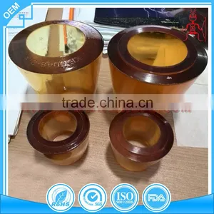 High Quality Nonstandard CNC Machined Nylon Bushing thumbnail-4